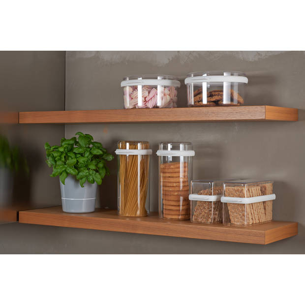 Mepal Bewaardoos Stora Rond 1500 ml - wit