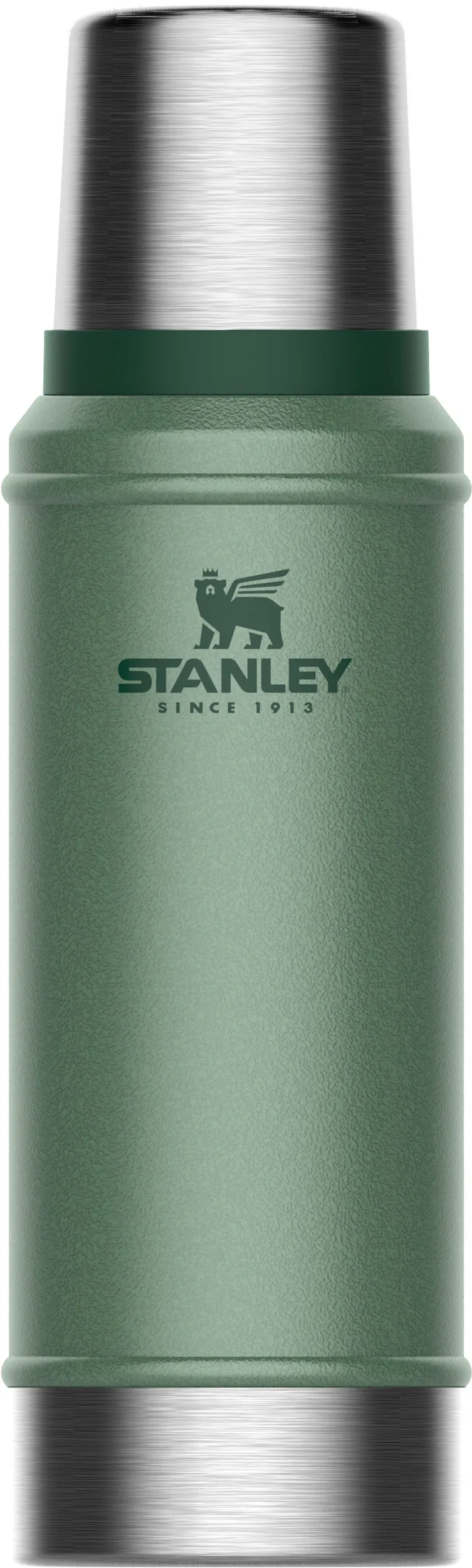 Stanley Classic Bottle 0.75L Hammertone Green