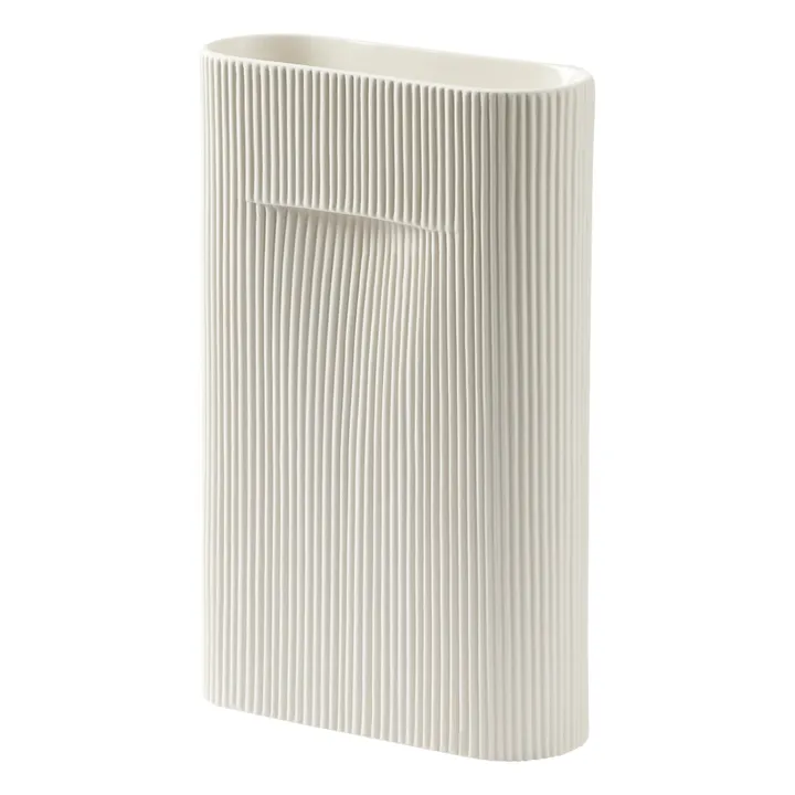 Muuto Vase Ridge | Crème