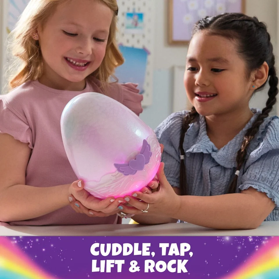 Hatchimals - Alive Secret Hatch Pufficorn