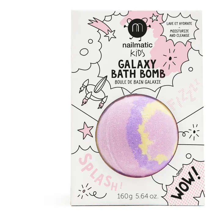 Nailmatic Kids Boule de bain Super Nova - 160 g | Rose