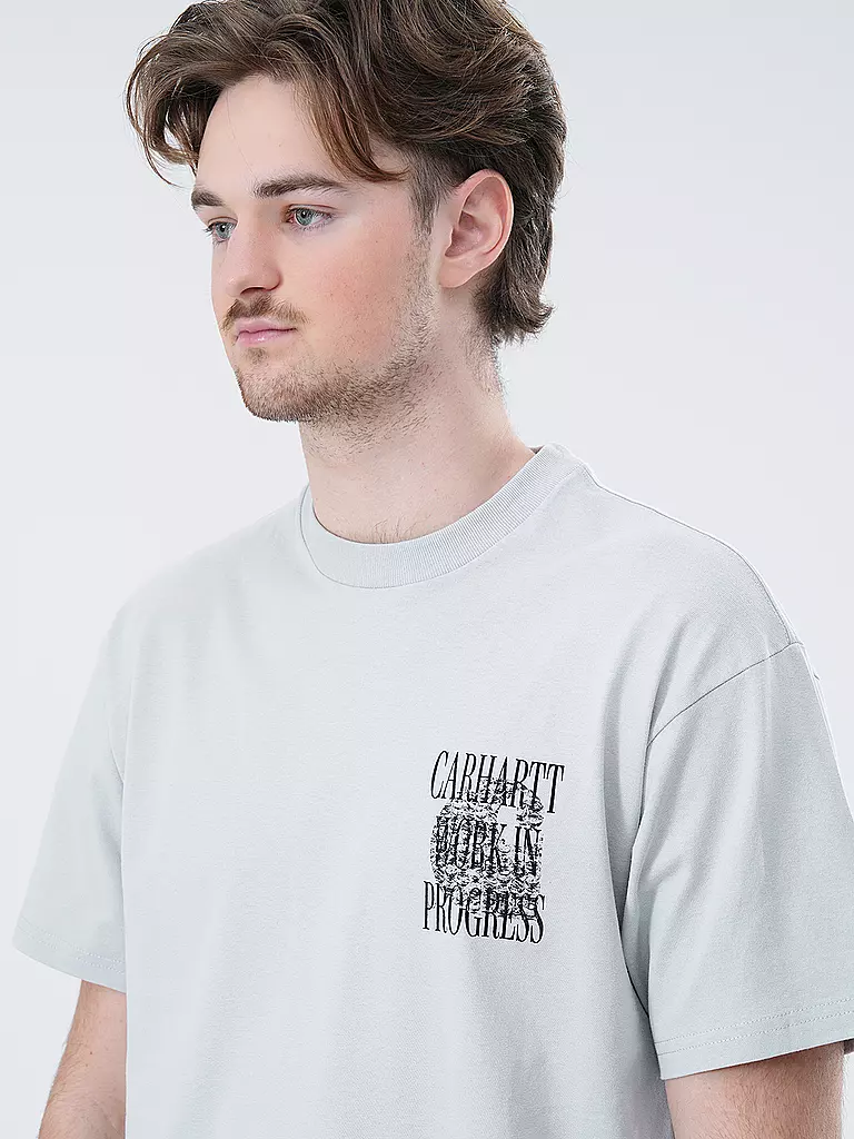 CARHARTT WIP T-Shirt hellgrau