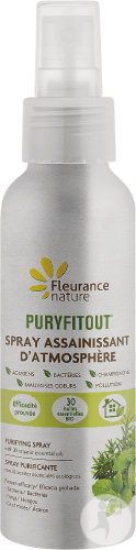 Fleurance Nature Puryfitout Spray Assainissant D'Atmosphère Flacon 100ml