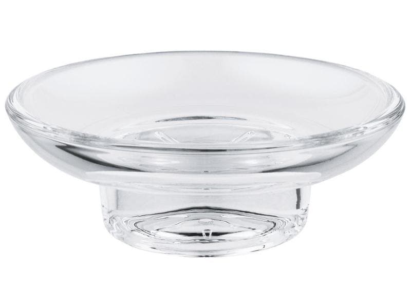 GROHE Seifenschale Essentials Transparent Seifenschale aus Glas