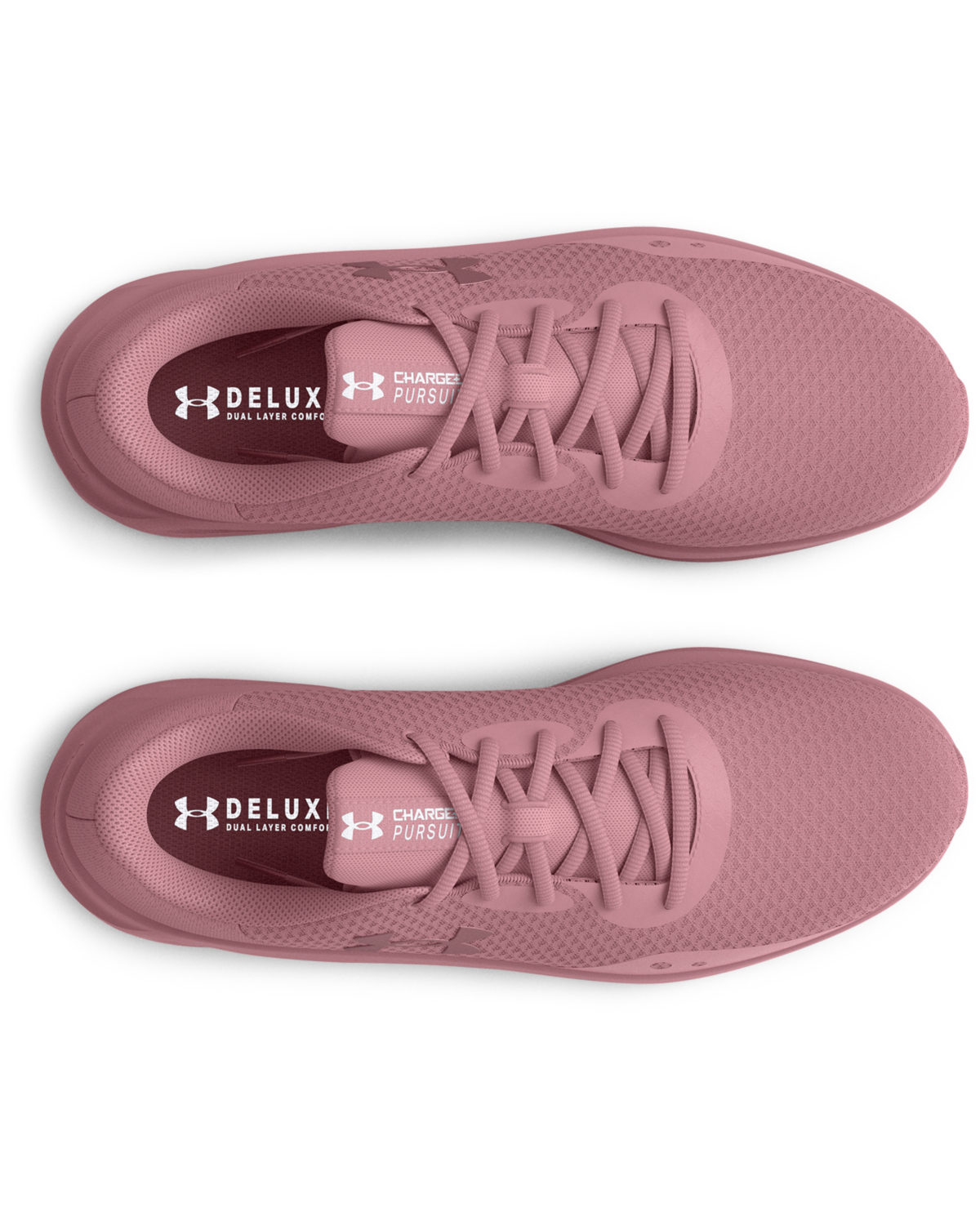 UA W Charged Pursuit 3 Red