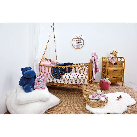 Boh'aime Tour de lit   Floral        de               Doudou et Compagnie