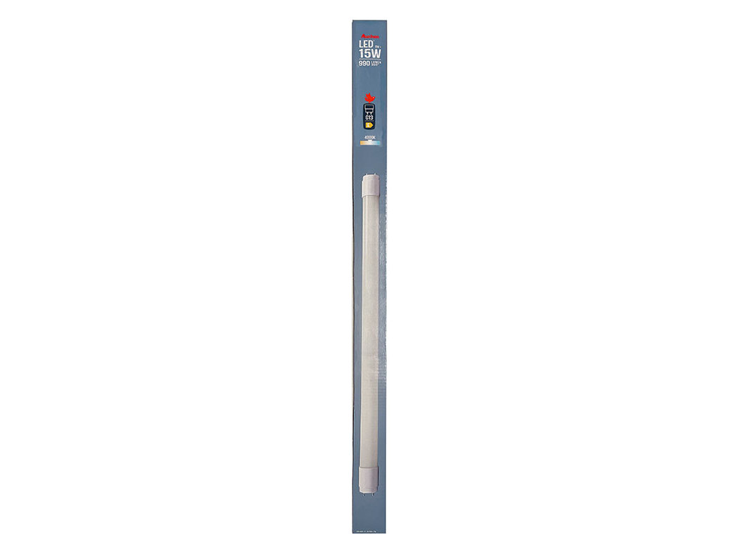 LÂMPADA LED TUBO AUCHAN T8 9W 60CM LUZ BRANCA