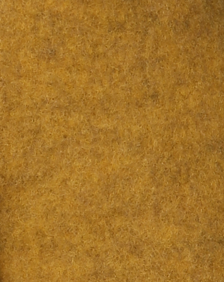 Woll-Hose SNUGGLY WINTER mit Nabelbund in safran melange