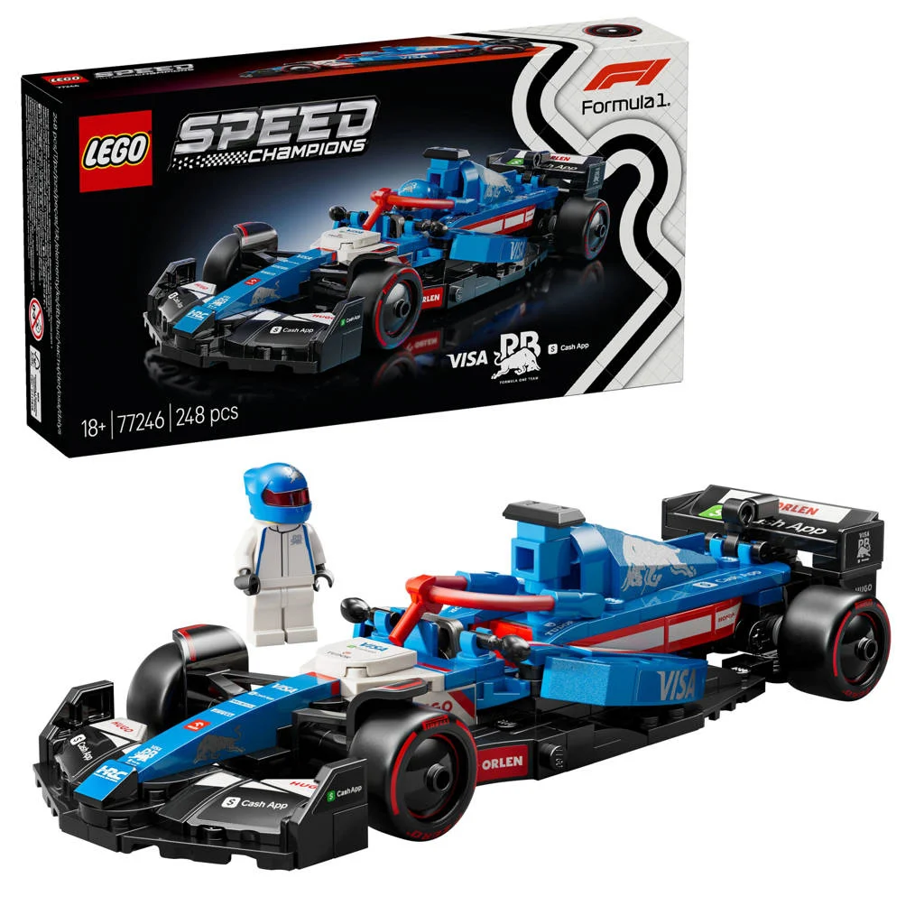 Visa Cash App RB VCARB 01 F1® racewagen 77246