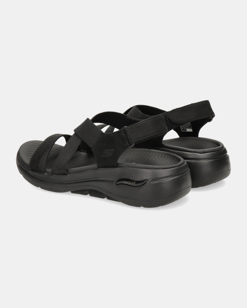 Skechers Arch Fit Go Walk Sandalen  - zwart