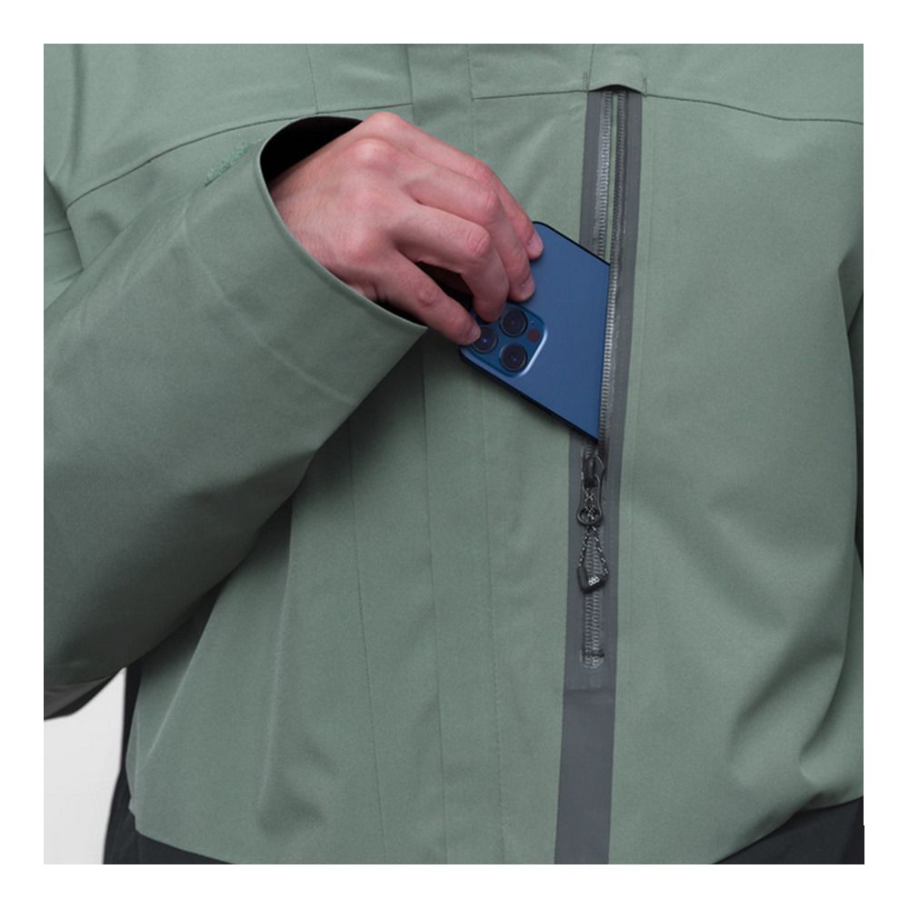 686 GORE-TEX GT - Veste ski Homme cypress green colorblock