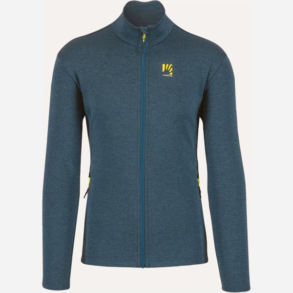 Veste polaire ski rando KARPOS PIZZOCCO FULL ZIP FLEECE STARGAZER