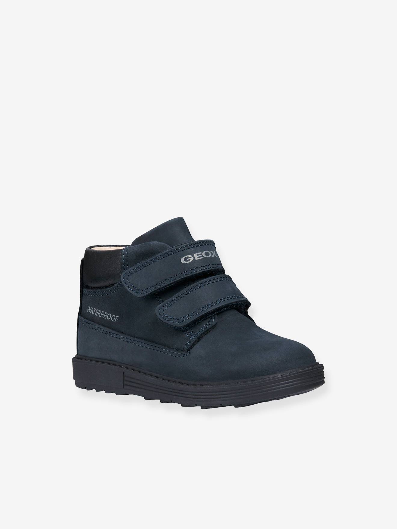 Sapatinhos de bebê Hynde GEOX®, azul escuro liso