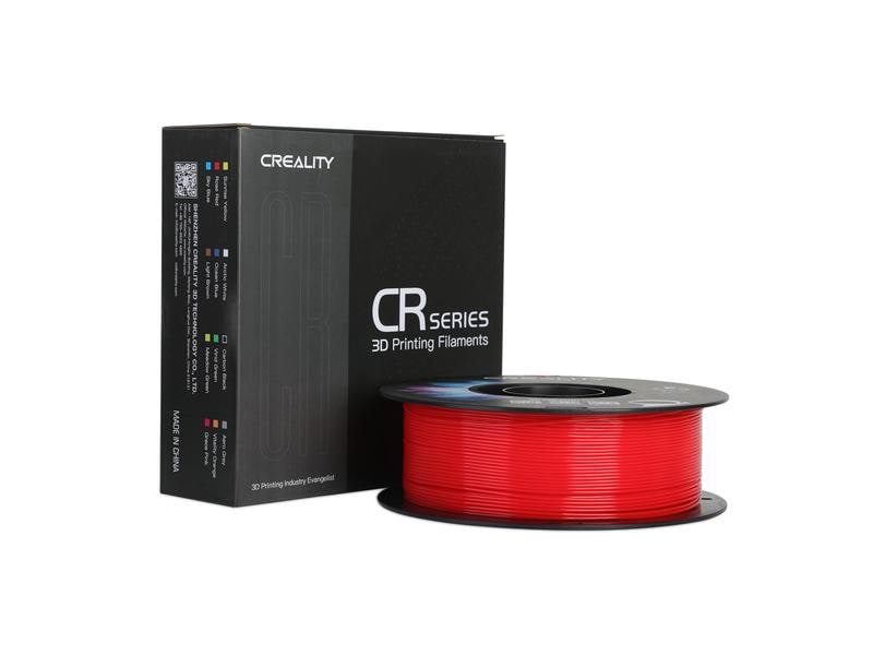 Creality Filament TPU, Rot, 1.75 mm, 1 kg Hochwertiges TPU Filament für 3D-Drucker
