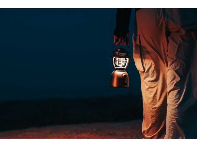 Olight Olantern Stretch Braun Campinglampe