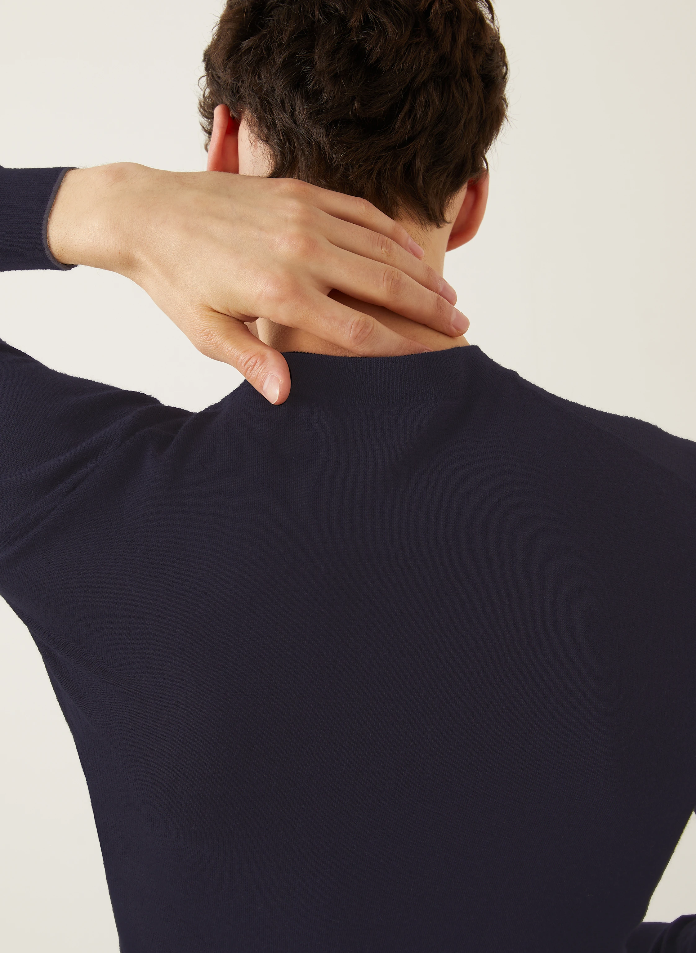 FIORONI Cashmere-Pullover mit Seide