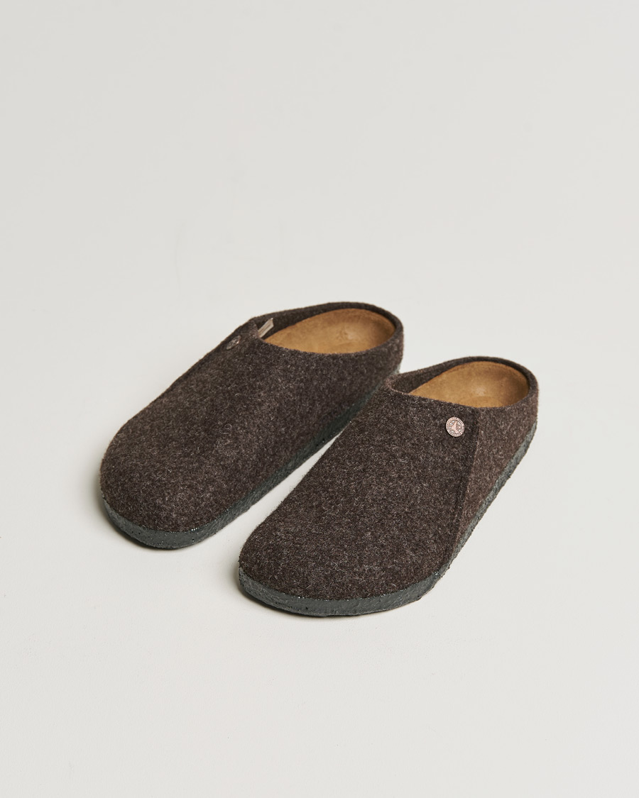 BIRKENSTOCK Zermatt Mocha Wool Felt