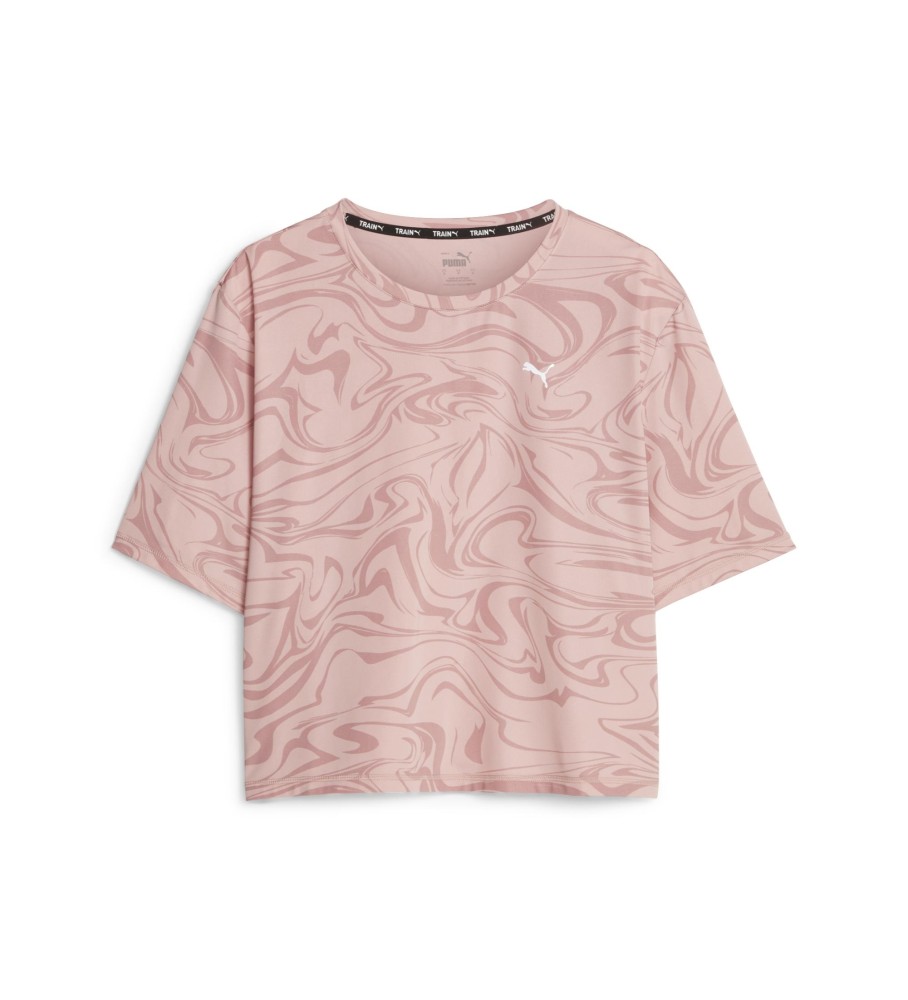Puma Camiseta Train Favorite Aop rosa