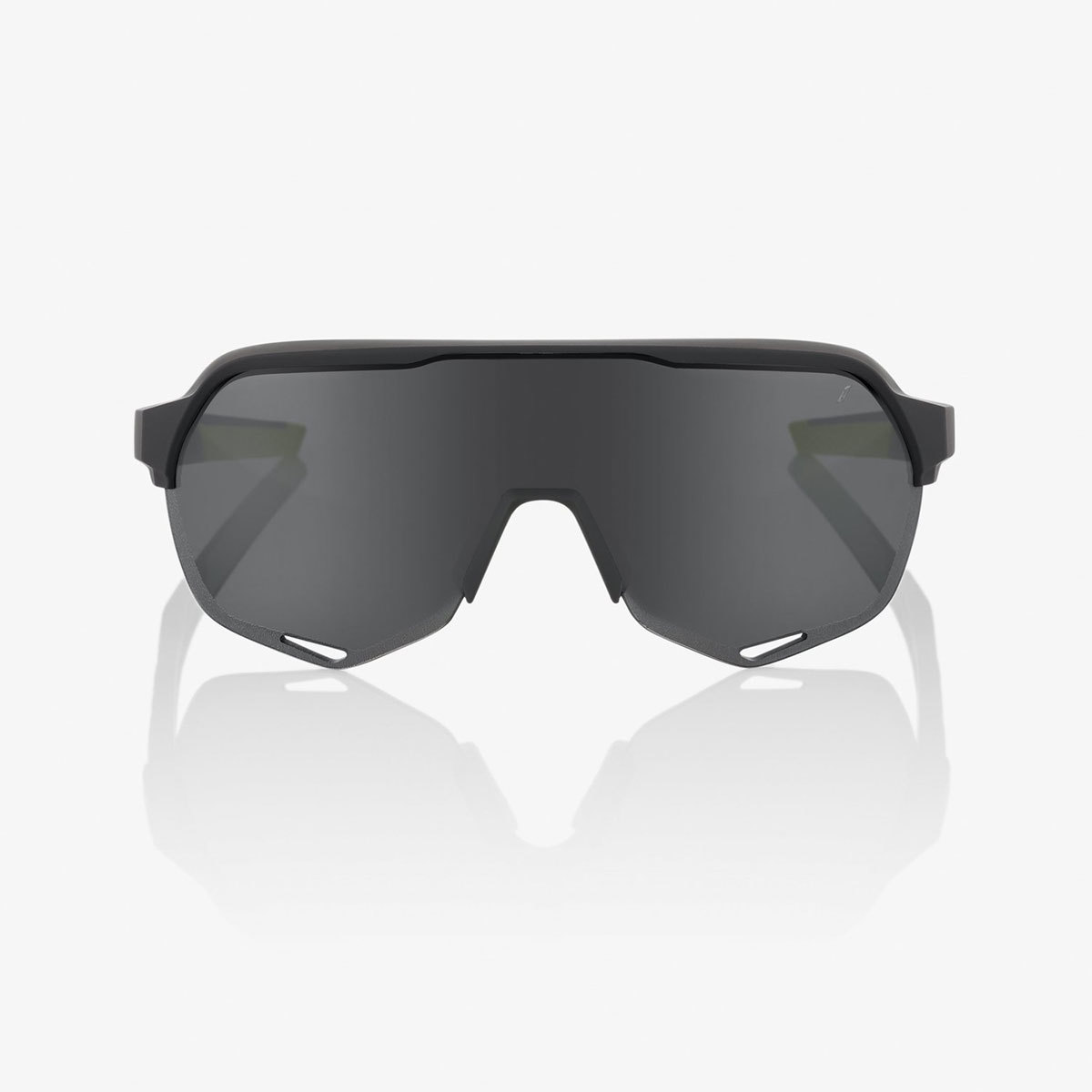 100% S2 Sport Zonnebril Grijs met Smoke Lens