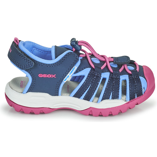 Geox - BOREALIS GIRL - Bleu / Rose