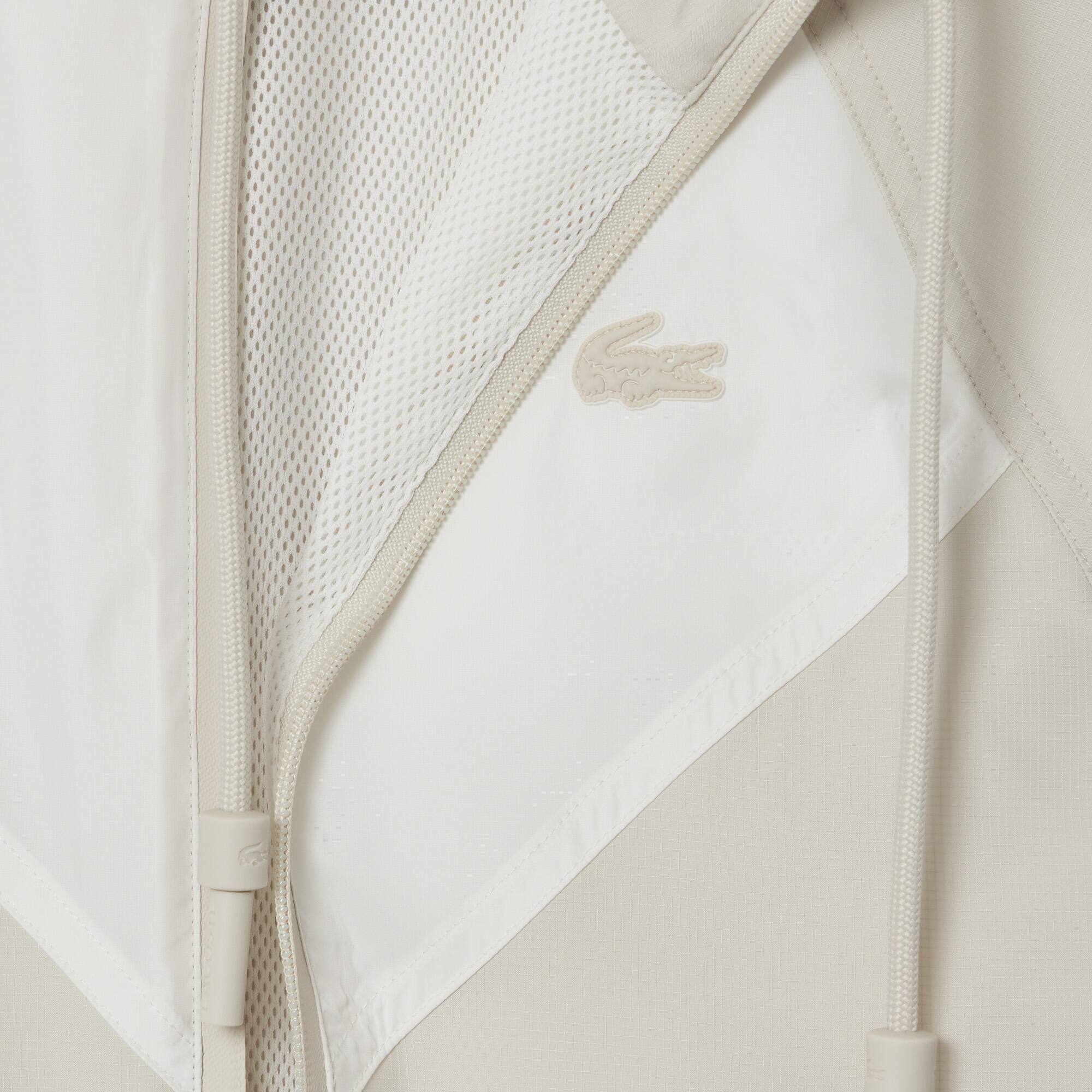 Veste de survêtement Sportsuit relaxed fit Gris / Blanc