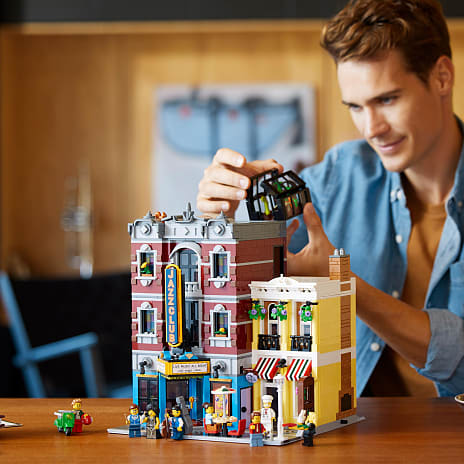 LEGO Icons Jazzklub 10312