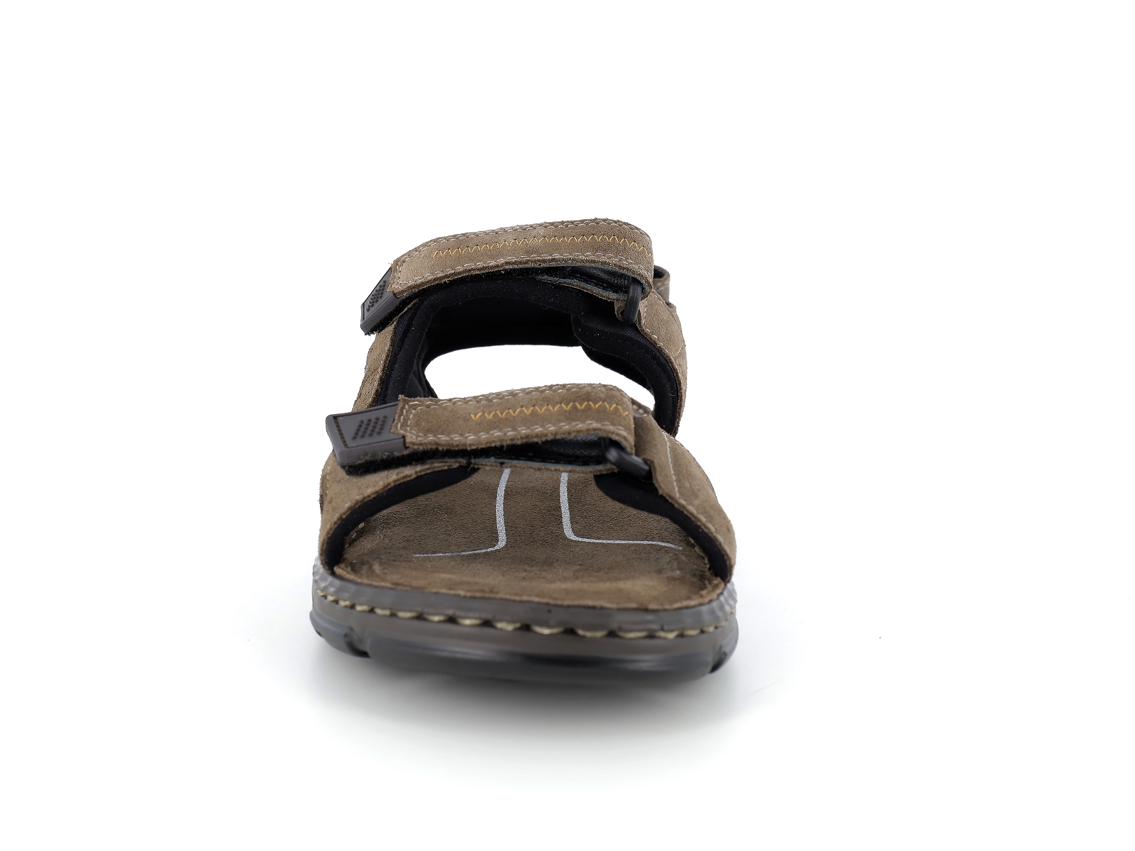 Tbs-JAIMMYE Nubuck Taupe
