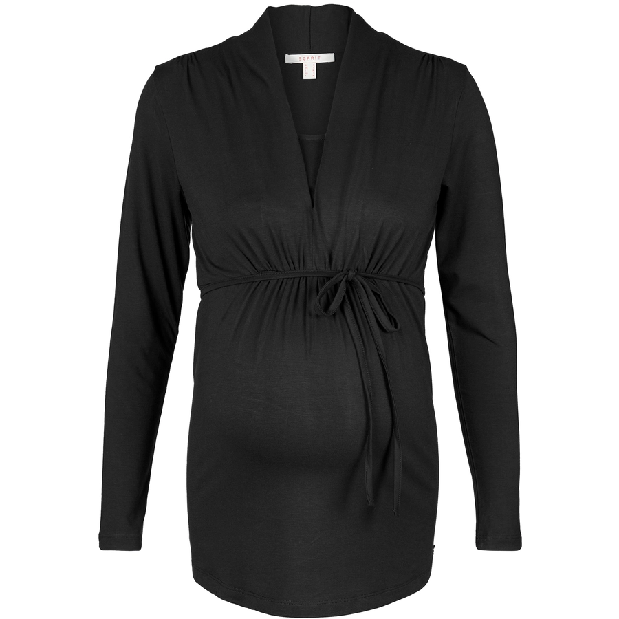 Esprit Still-Shirt Black
