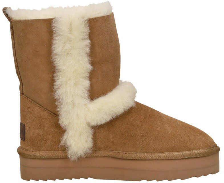 Warmbat Kangeroo Plateau cognac