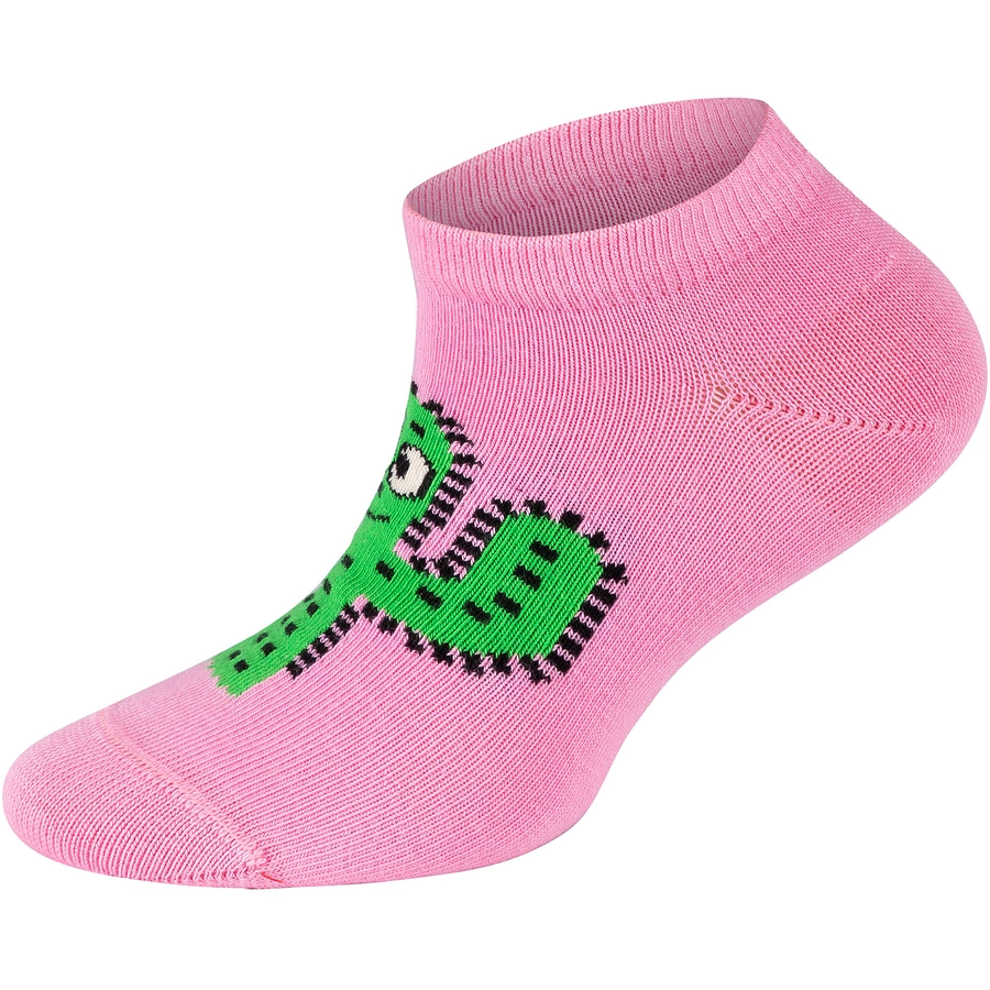 Happy Socks Socken 4-Pack Kids Low Cat-Cactus Socks multi_coloured