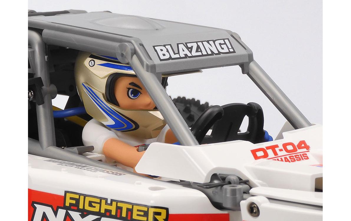 1/10 RC Fighter Nxgen Bausatz, 1:10, RWD, DT-04<br>Fighting Buggy