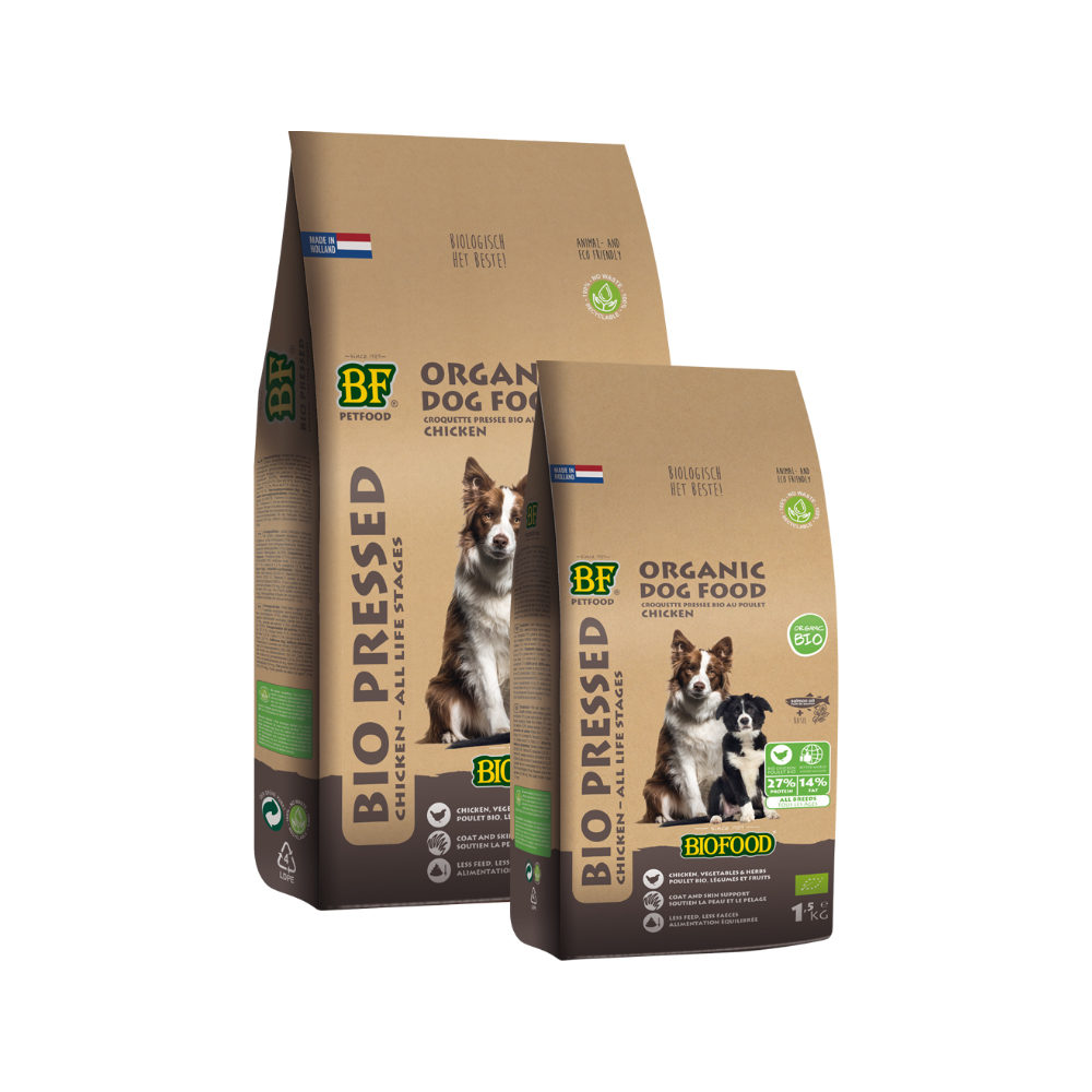 Biofood Organic Geperst Kip