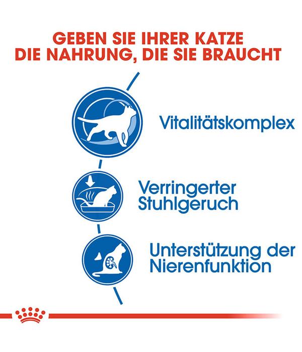 ROYAL CANIN® Trockenfutter für Katzen Indoor