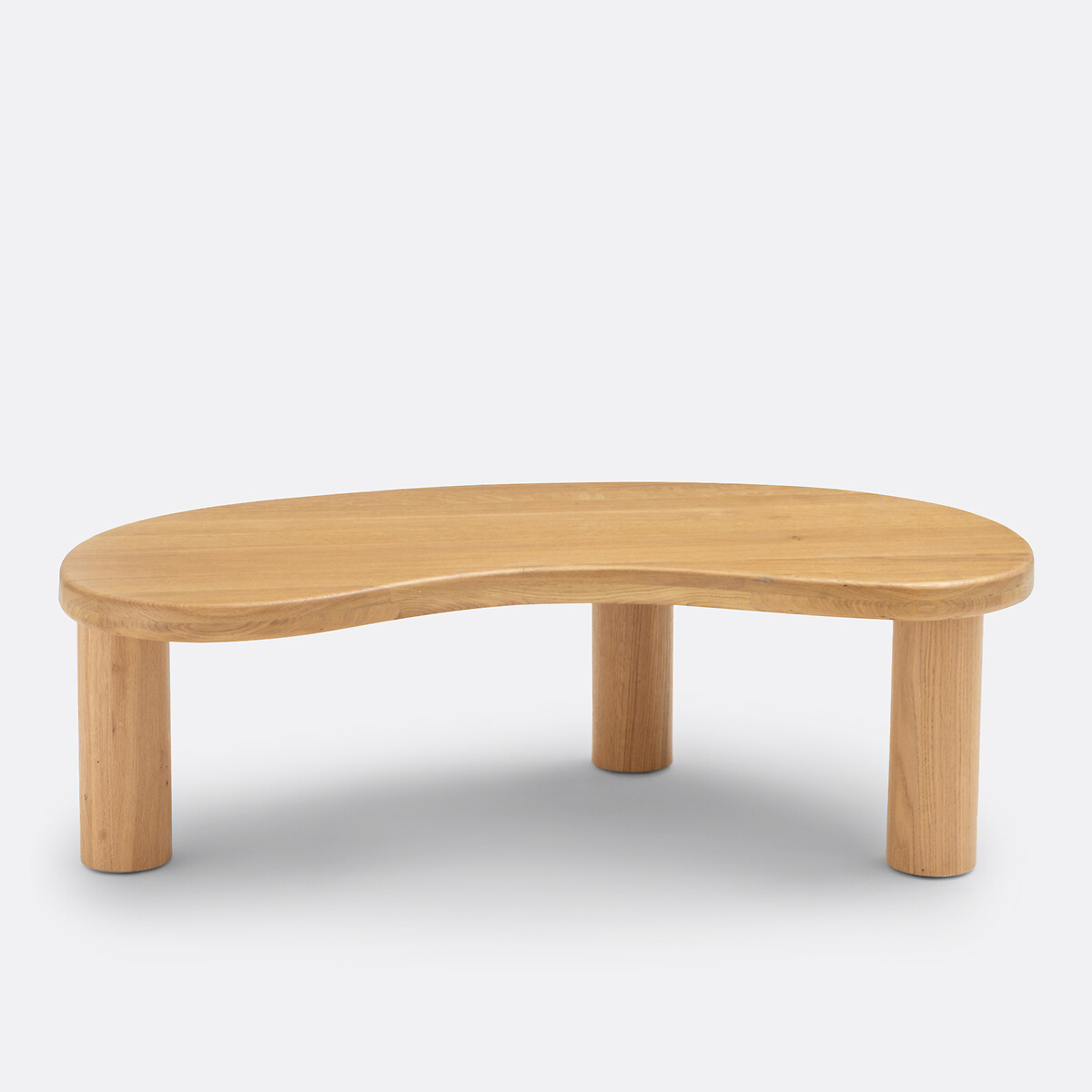 LA REDOUTE INTERIEURS<br>Mesa de centro em carvalho orgânico, Rodi