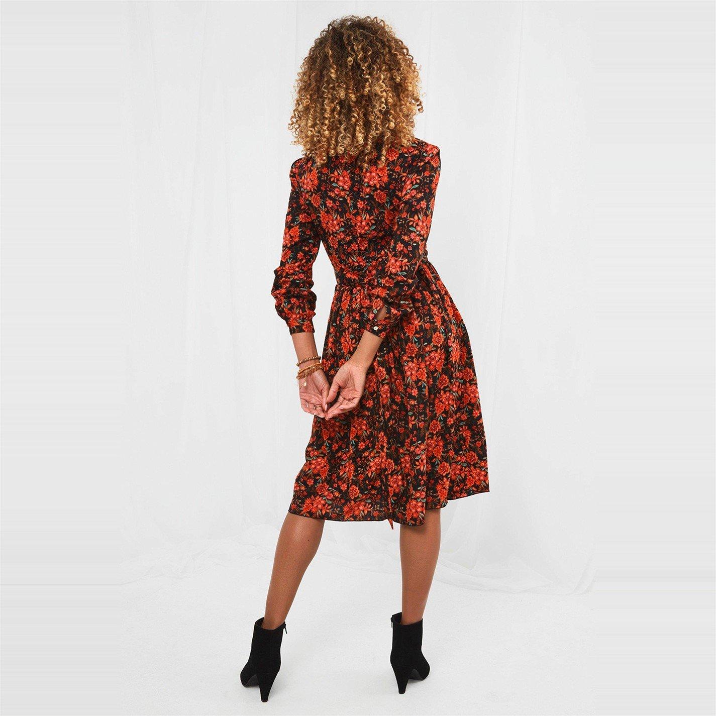 Joe Browns Ladies Floral Print Midi Dress