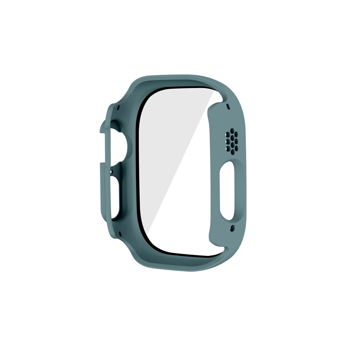 Deksel med glassdeksel Apple Watch Ultra (49mm) - Petrol