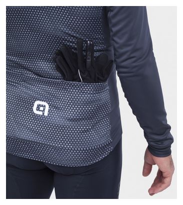 Veste Manches Longues Alé Sharp Noir/Gris