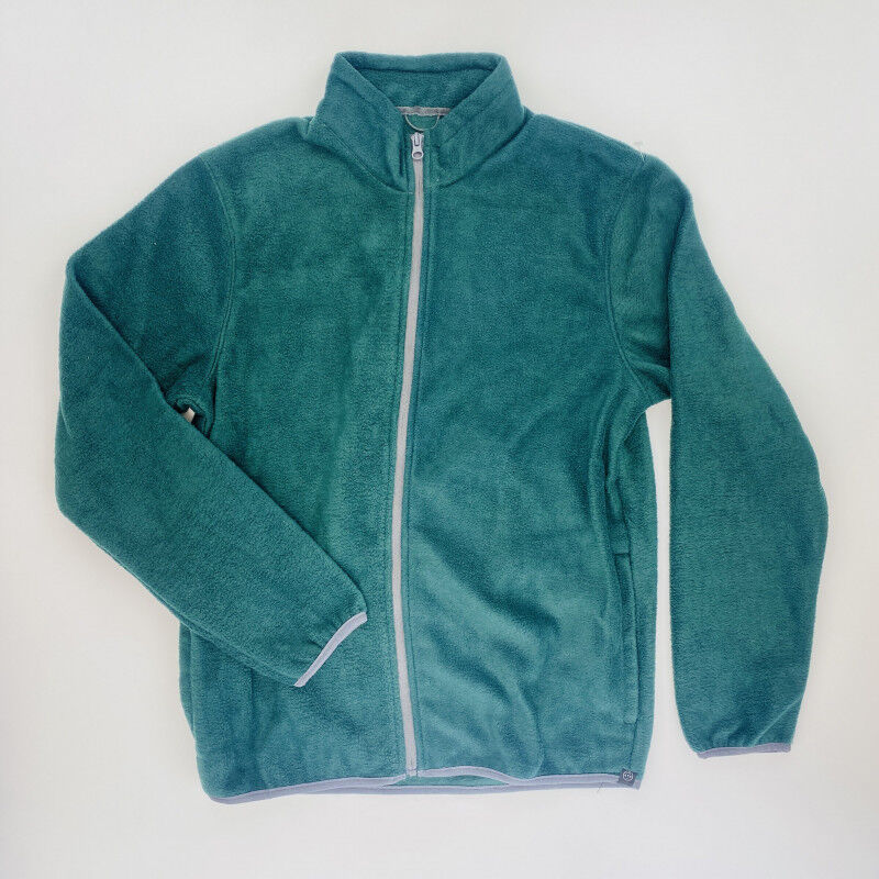 Adams Fleece Full Zip - Seconde main Polaire femme - Vert - XXL