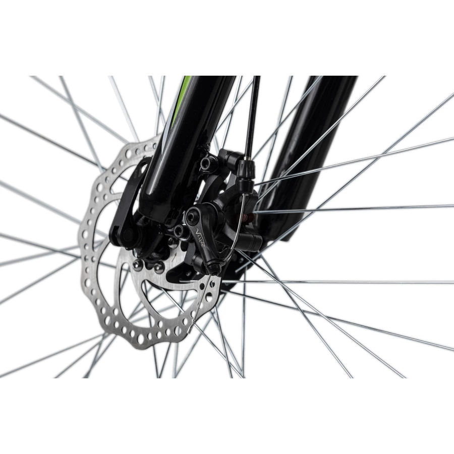 KS Cycling MTB Hardtail Twentyniner 29 Zoll Xceed schwarz-grün