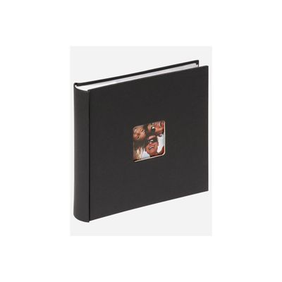 Walther design Fun - Album photo - 200 x 4x6 po (10x15 cm) - noir