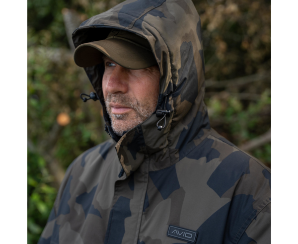 Combinaison Thermique Arctic-Series Camouflage Distortion Avid