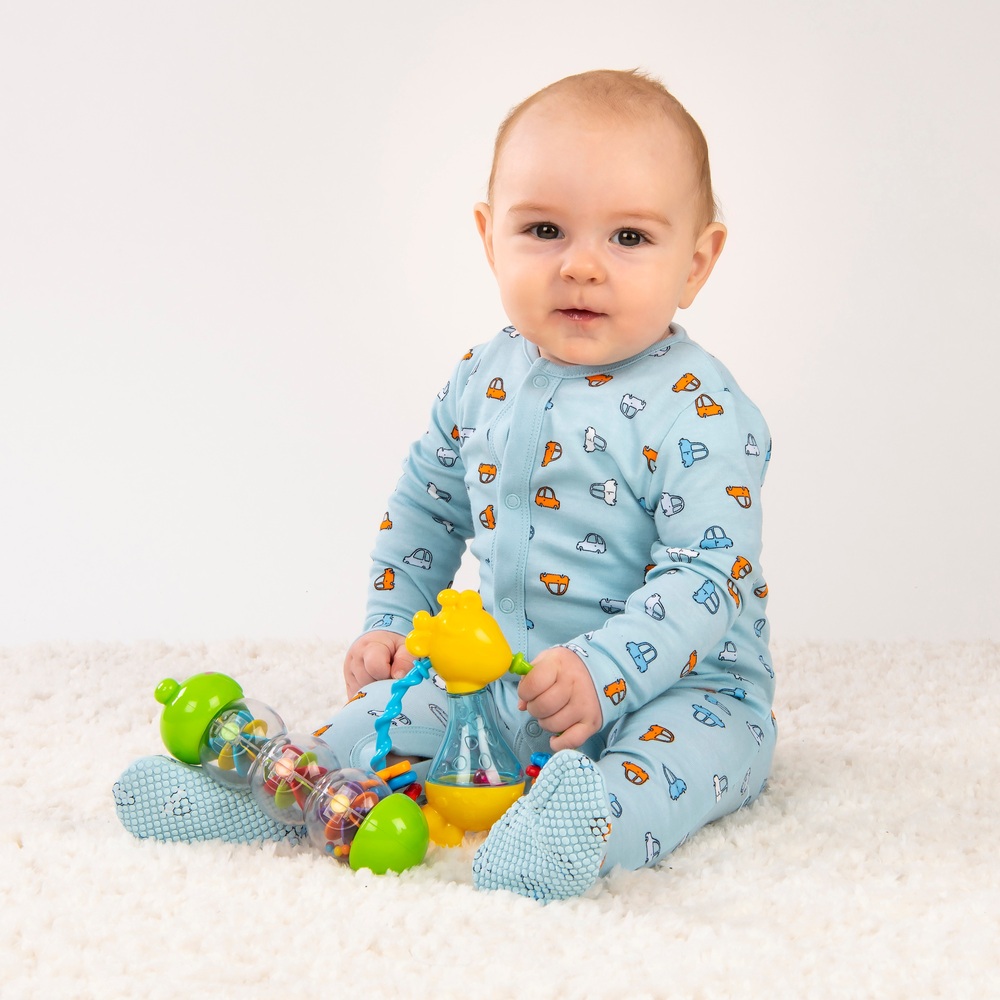 Big Steps Baby-Sensorik-Rasselset
