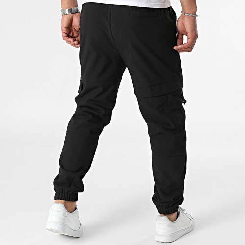Pantalon Cargo Noir