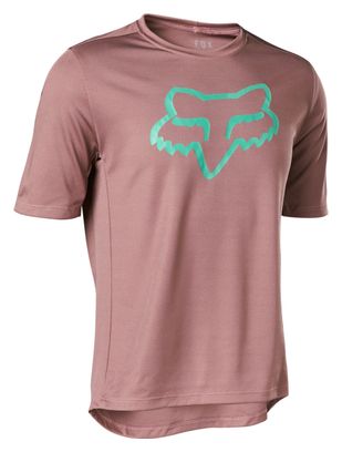 Maillot Manches Courtes Fox Ranger Enfant Plum Perfect Rose