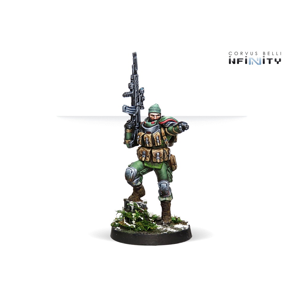 Infinity - Ariadna - Tartary Army Corps Action Pack