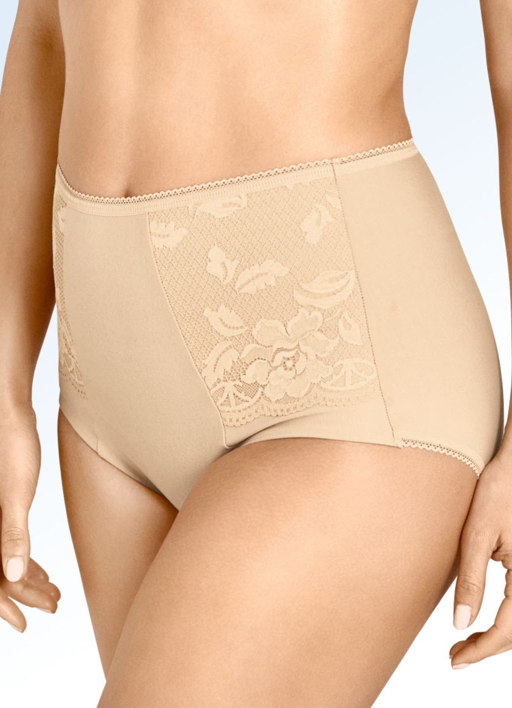 Miss Mary Miederhose mit Elastikspitze