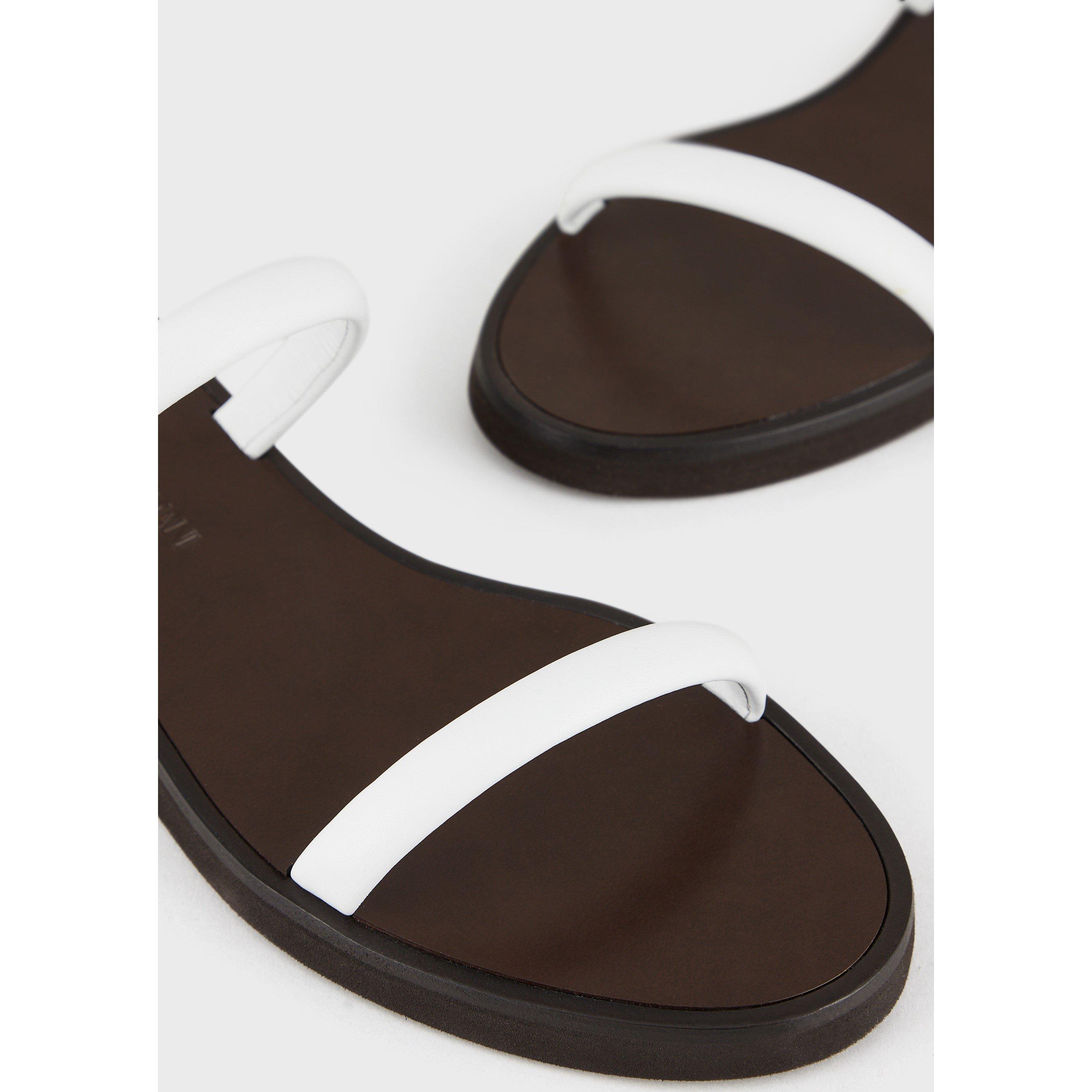 Emporio Armani Flat Sandals