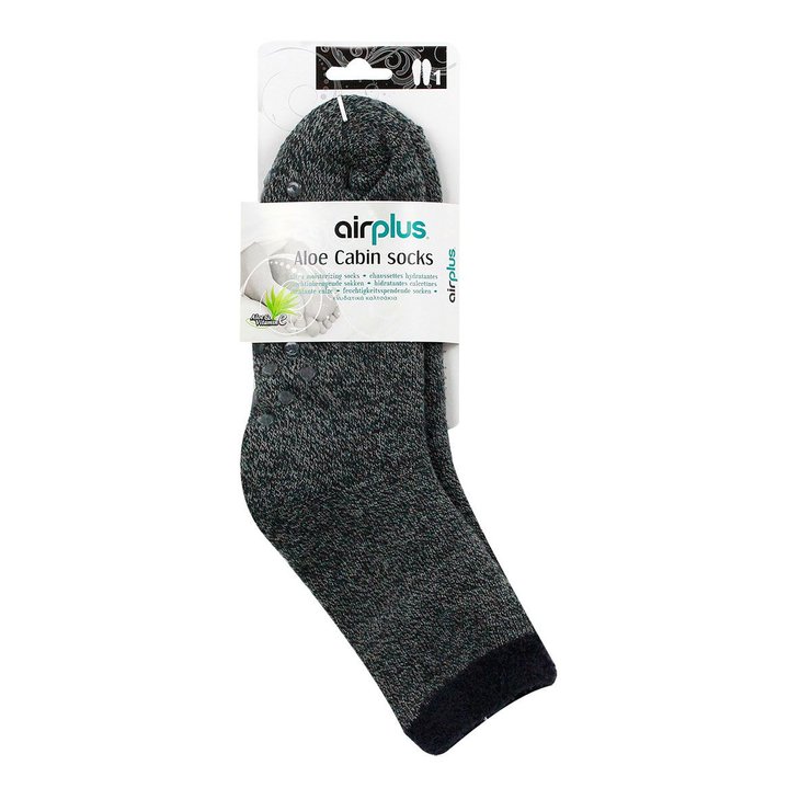 Chaussettes hydratantes Chiné gris