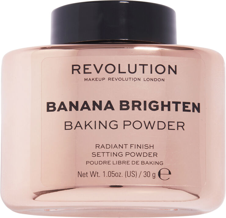 Revolution Revolution Banana Brighten Baking Powder