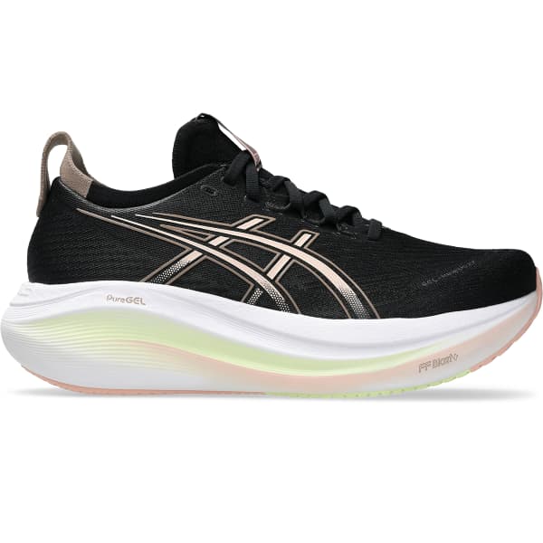 Chaussure running ASICS GEL-NIMBUS 27 W BLACK/BREEZE